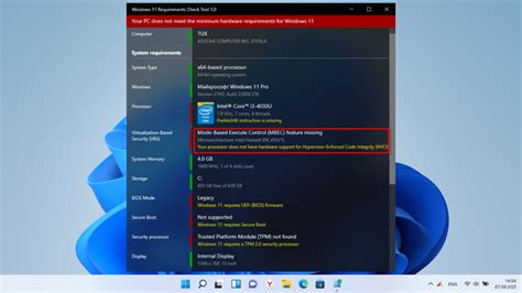 Windows 11 Requirements Check Tool Find Out Why Your Pc Isnt