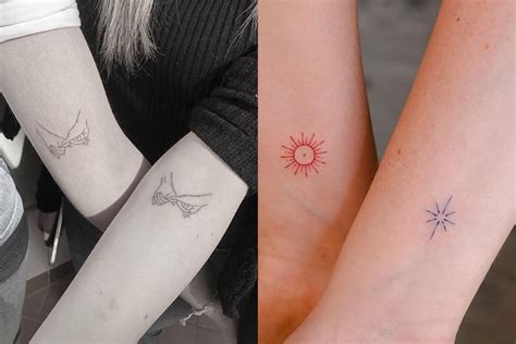 Tattoos For Couples Unique Ideas Bullfrag