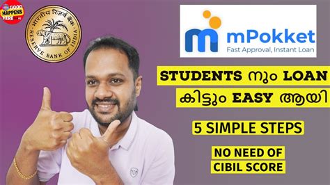 Mpokket Best Instant Loan App For Students And Salaried Rbi