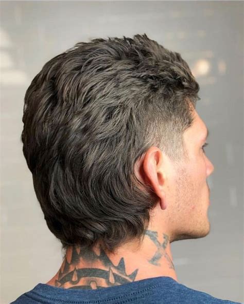 Mullet Fade Mullet Wig Mohawk Mullet Mullet Hairstyle Mens Mullet