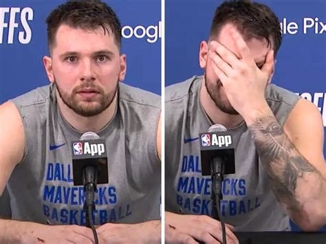 Nba Superstar Luka Doncic Rocked By Disturbing Noise During Press Conference Au