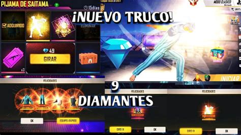 Como Sacar La Skin De One Punch Man En La Ruleta Magica Con Diamantes