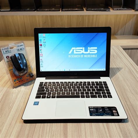 Jual Asus X S Putih Celeron N Ram Gb Hdd Gb Vga Intel Hd