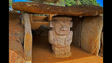 Parque Arqueológico Alto de los Ídolos Isnos Colombia UNESCO 744