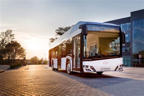 Solaris Suministra Una Flota De Autobuses De Hidr Geno Al Operador