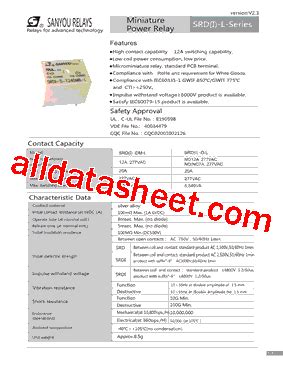 Srdi Sh Dm F L Datasheet Pdf Sanyou Corporation Limited