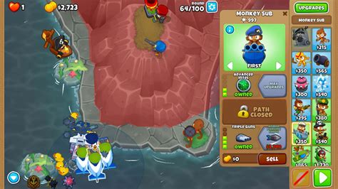 Bloons Td How To Beat Peninsula On Chimps Kosgames