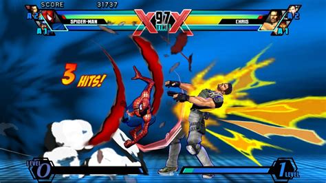 Ultimate Marvel Vs Capcom 3 A Series Of Explosive Vita Screenshots