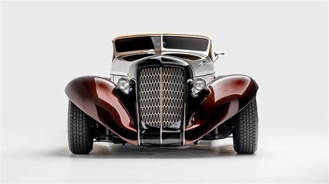 1936 Auburn Boattail Speedster Replica Slow Burn Petersen