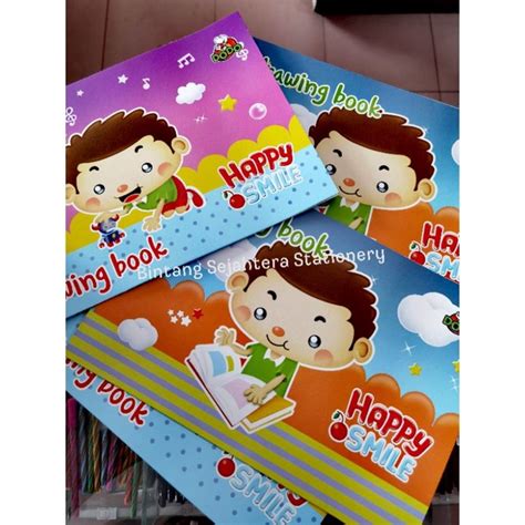 Jual Buku Gambar DODO Isi 8 Lbr L 18cm X P 26cm Shopee Indonesia