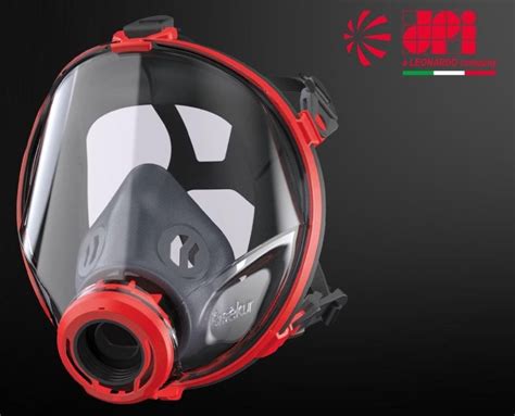 DPI Sekur New Full Face Mask C701 43335000O Airgas