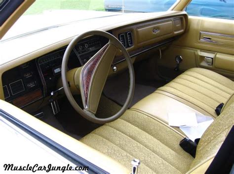 1977 Chrysler Newport Interior