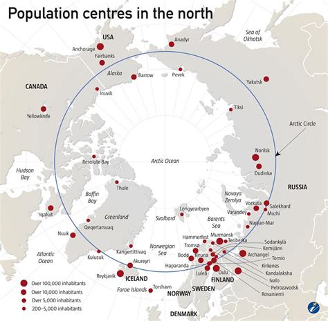 Arctic Region Maps