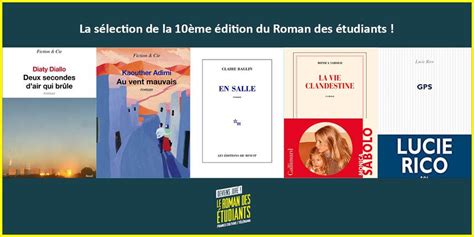 Devenez Jur De La Me Dition Du Prix Du Roman Des Tudiants France