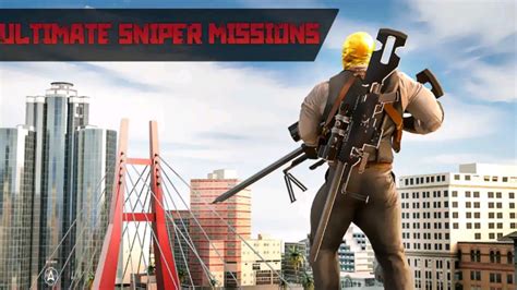 Sniper 3d Assassin Gameplay Walkthrough Adami Islands Primary Missions