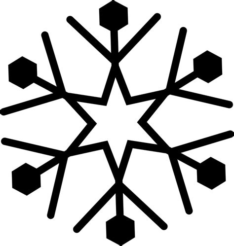 Snowflake Svg Png Icon Free Download 39505 Onlinewebfontscom