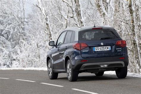 Fiche Technique Suzuki Vitara Boosterjet Hybrid