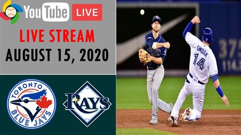 Toronto Blue Jays Vs Tampa Bay Rays Live Stream Mlb 2020 15