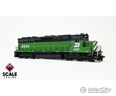 Scaletrains Sxt39751 Rivet Counter Ho Scale Emd Sd45 Phase Iii Burlin