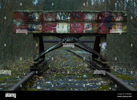 Overgrown Railway Track Hi Res Stock Photography And Images Alamy