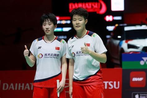 Hasil Final Indonesia Masters 2023 Liu Sheng Shu Zhang Shu Xian Sabet