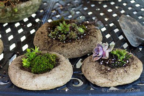 How To Make A Freeform Hypertufa Planter