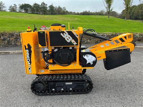 Predator 38rx Stump Grinder Balmers Gm Ltd