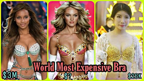 Top 17 World Most Expensive Bras 2021 Most Expensive Fantasy Bra