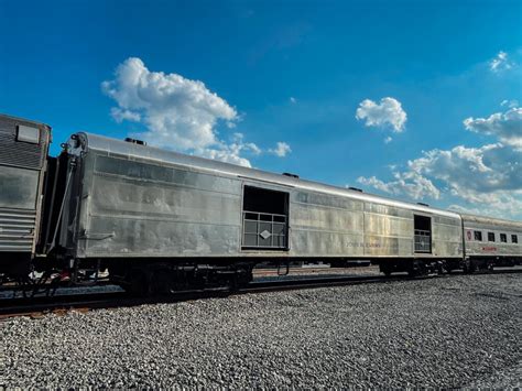 Preserving The Golden Era Of Passenger Rail Great Steel Fleet