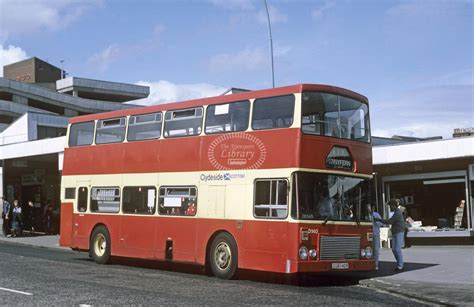 The Transport Library Clydeside Dennis Dominator D Gsb Y At