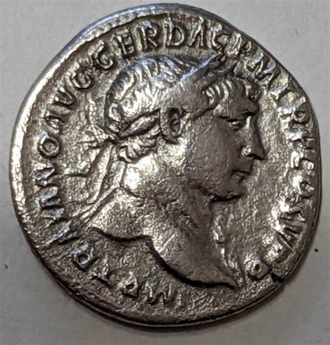 Impero Romano Traiano D C Argento Denarius Catawiki