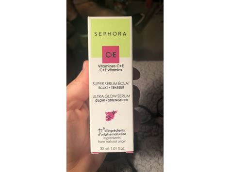 Sephora Vitamin C E Ultra Glow Serum Ingredients And Reviews