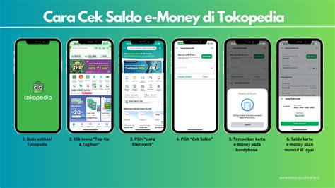 Cara Cek Saldo Dan Top Up E Money Di Tokopedia Dengan Mudah Kata