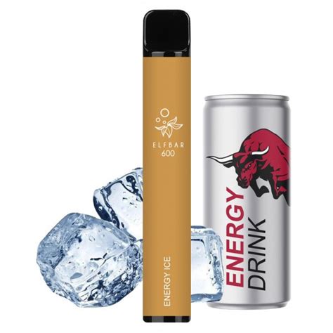 Elf Bar 600 Elfbull Ice 2 Nicotine Disposable Vape