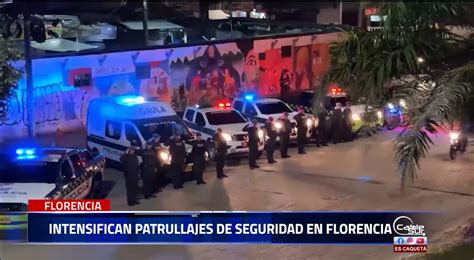 La Policía Nacional en colaboración con la alcaldía de Florencia