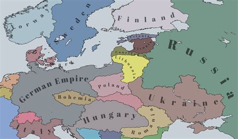 Eastern Europe In A Little Bit Different Kaiserreich Universe R