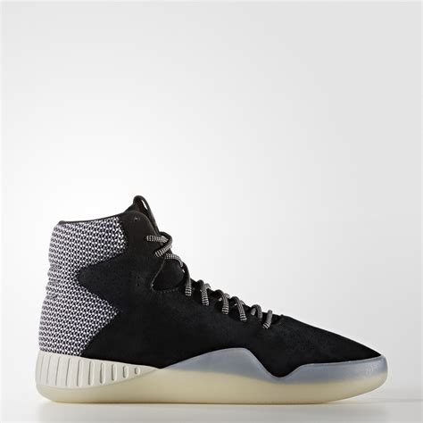 Adidas Tubular Instinct Shoes Black Adidas Us