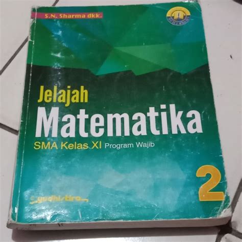 Jual Buku Jelajah Matematika Sma Kelas Xi Program Wajib Shopee Indonesia