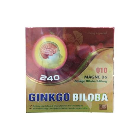 Ginkgo Biloba H P Vi N T Ng C Ng Tu N Ho N N O