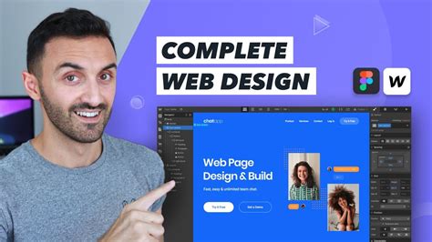 Complete Web Design From Figma Design To Webflow Development Vako S