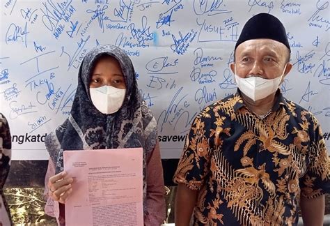 Nurhayati Bebas Langsung Syukuran Siap Jadi Saksi Di Sidang Kasus