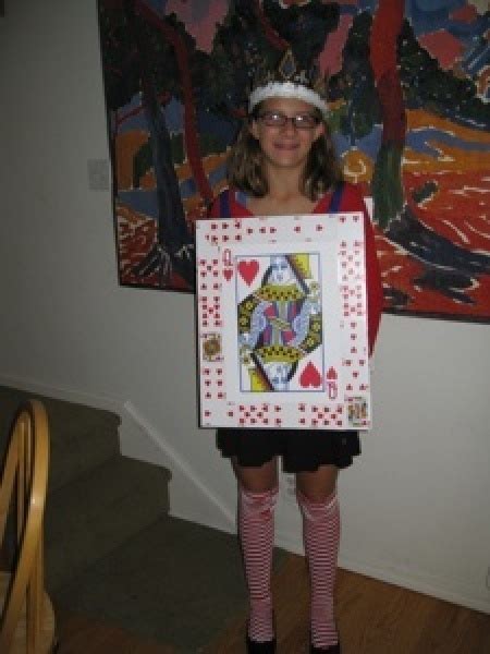 Diy Playing Cards Costume Adult Big Kid Ace Playing Card Costume By