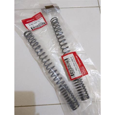 Jual 2pcs Per Shock Depan Spring FR Fork PCX 150 K97 PCX Hybrid