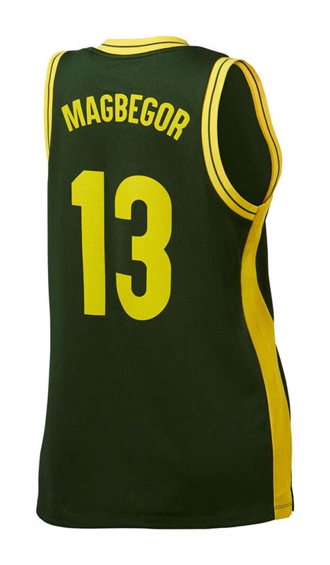 Australia Opals 2022-2023 Home Jersey