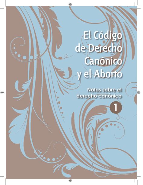 El Código de Derecho Canónico y el Aborto