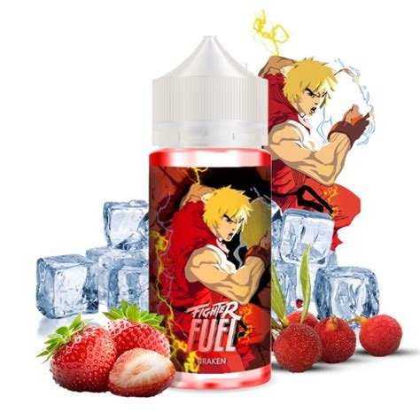 Fuel Fighter Uraken 100 Ml Booster Elixir Vaper Shop Y Concentrados