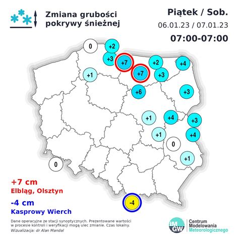 Imgw Pib Meteo Polska On Twitter Po Wczorajszych Opadach Najwi Cej