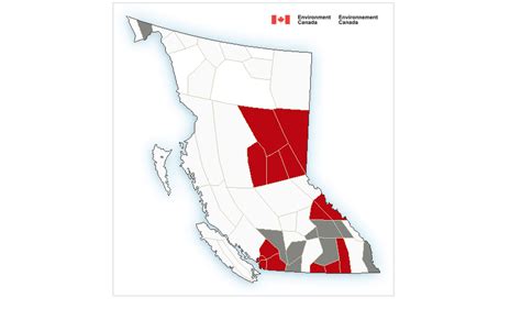 Winter Storm Warning For Highway Paulson Summit To Kootenay Pass