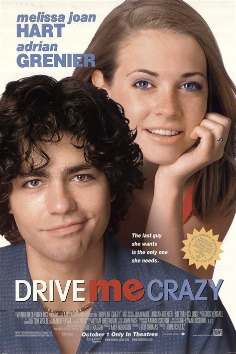 Drive Me Crazy (1999) - Posters — The Movie Database (TMDB)