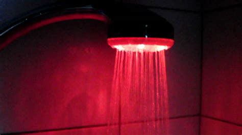 Led Shower Head Hd Youtube